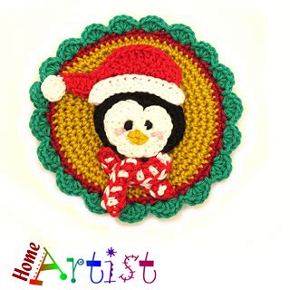 Ravelry: Penguin Patch crochet pattern by Homeartist crochet