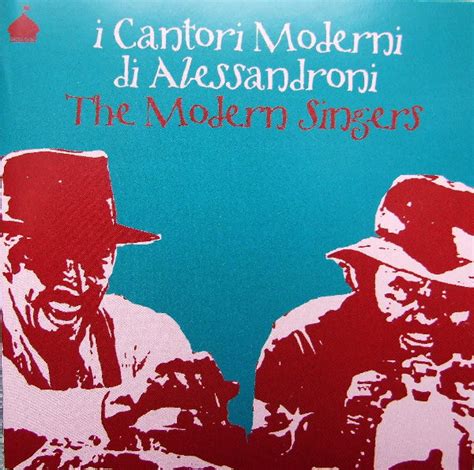 I Cantori Moderni Di Alessandroni The Modern Singers 2007 CD Discogs