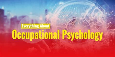 Everything About Occupational Psychology Aec