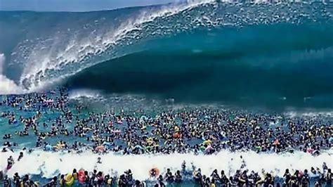 Scariest Monster Waves And Tsunami Compilation YouTube