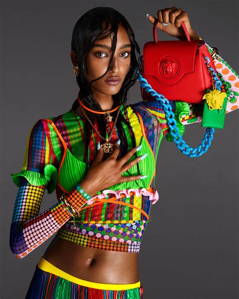 Precious Lee Is The New Face Of Versace Alongside Kendall Jenner And