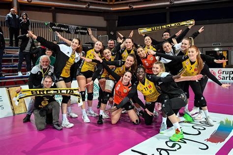 Pallavolo Femminile La Valsabbina Espugna Olbia Con Un Infuocato