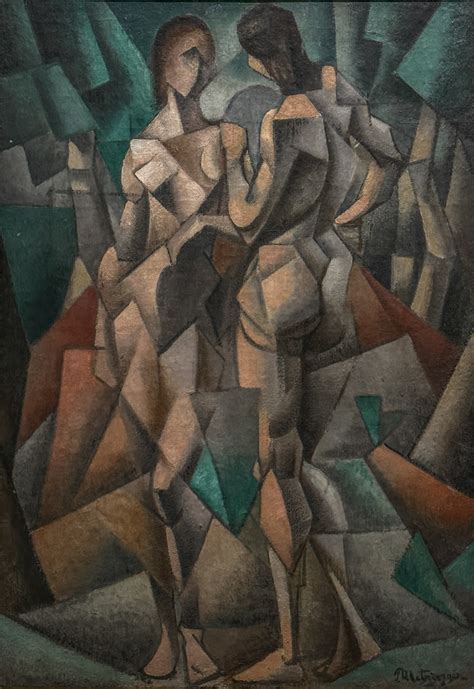 Ca Jean Metzinger Two Women R M Lenox Flickr