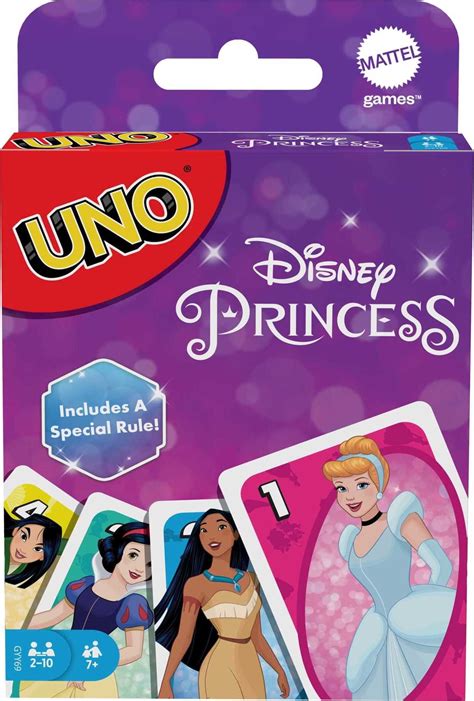 Buy Uno Disney Princesses Matching Card Game Cards For Players