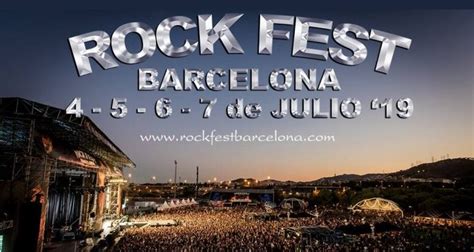 Rock Fest Barcelona Cierra Su Cartel Con 12 Nuevas Confirmaciones