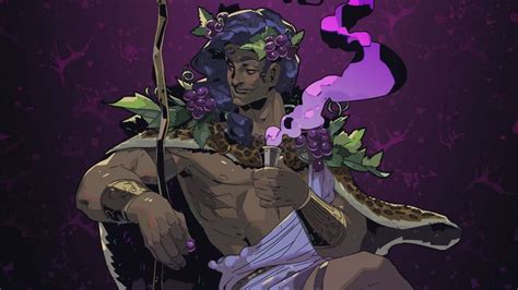 Dionysus | Hades, Game art, Character design