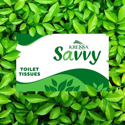 Kressa Savvy 2 Ply Toilet Paper Roll 6 Rolls Pack Of 1 Kulture