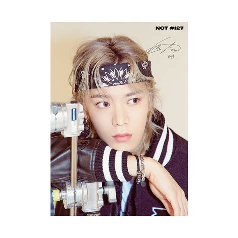 Yuta Signed Poster Digital Album Nct 127 Official Store