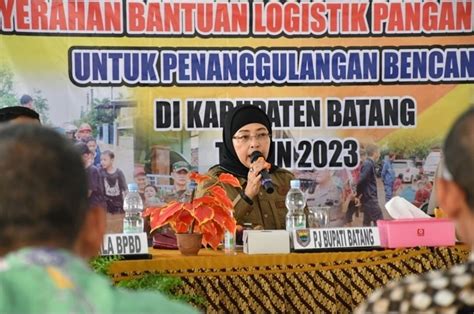 Infopublik Korban Terdampak Bencana 17 821 Jiwa Pj Bupati Batang Tak