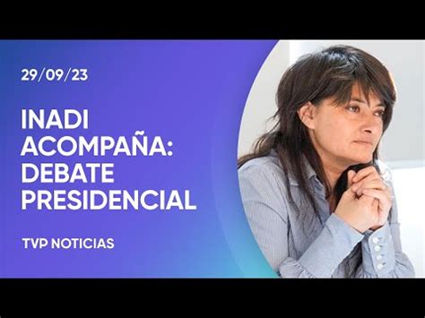 Inadi Acompa A Impulsan Un Debate Electoral Sin Discriminaci N Youtube