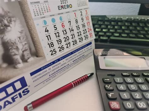 Las fechas más importantes del calendario fiscal de 2021 para pymes y