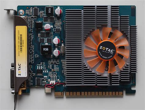 ZOTAC GeForce GT 430 1 GB Review The Card TechPowerUp