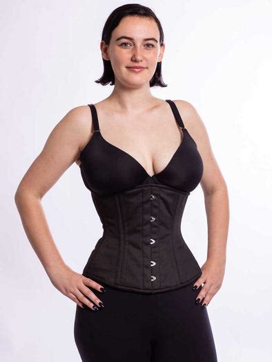 Romantic Curve Cotton Longline Underbust Corset Cs 411 Orchard Corset