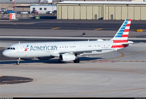 N973UY Airbus A321 231 American Airlines Sandra JetPhotos