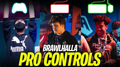 Best Brawlhalla Pro Controls Youtube