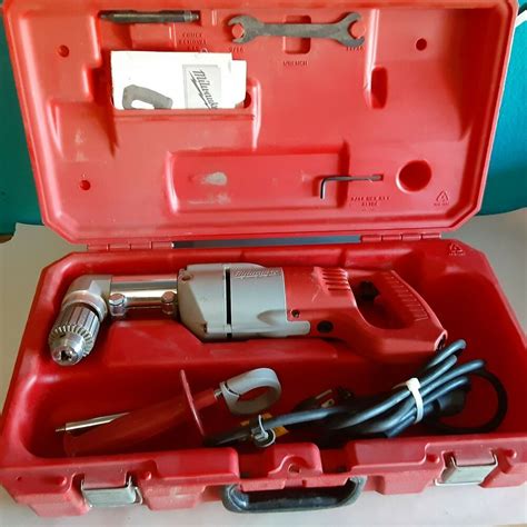 Milwaukee In Corded Heavy Duty Right Angle Drill Kit