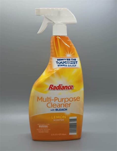 Radiance Multi-Purpose Cleaner with Bleach | Aldi Reviewer