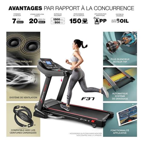 Sportstech F Le Meilleur Tapis De Course Actuellement