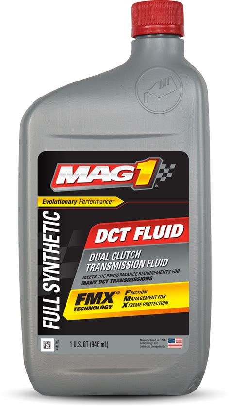 MAG 1® Full Synthetic Dual Clutch Transmission Fluid