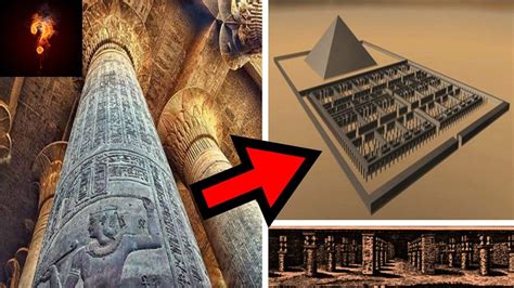 Ancient City The Labyrinth Found Under Giza Plateau Youtube