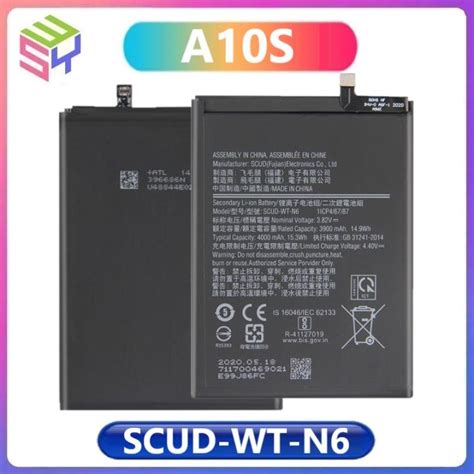 Cod Replacement Original Samsung Galaxy A S A S Battery Sm A Scud