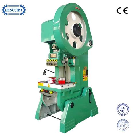 60 Ton C Frame Eccentric Type Mechanical Punching Machine China