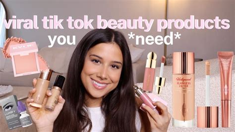 HOT GIRL TIK TOK PRODUCTS YOU NEED I Tried Tik Tok Viral Beauty