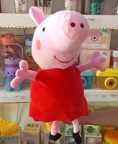 Peppa Pig Peluche Mamá Cerdita 40 Cm Importado El Mejor 6 900 en