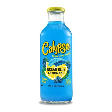 Calypso Ocean Blue Lemonade 473ml