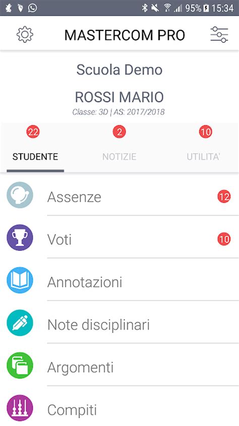 Android I In Mastercom Registro Elettronico Per Famiglie Apk Ndir