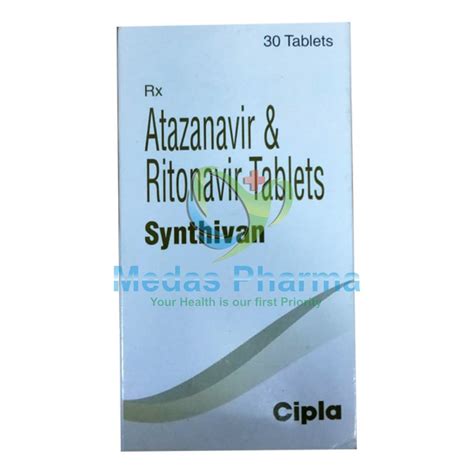 Synthivan Atazanavir Ritonavir Tablet Tablets At Rs Bottle In