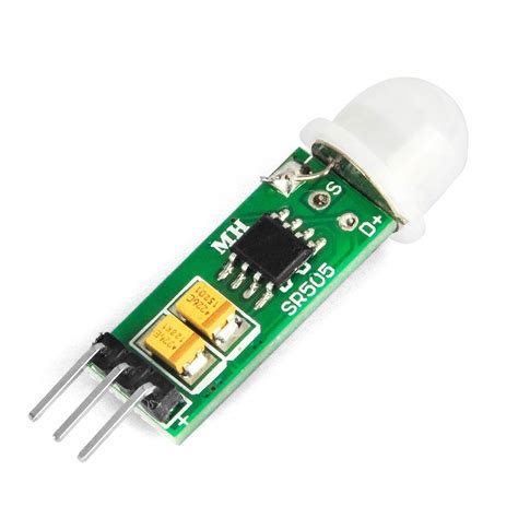 Hc Sr Mini Pir Motion Sensor Detector Udvabony Electronics