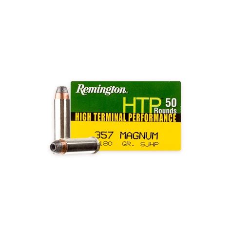 Remington Htp Magnum Ammo Grain Semi Jhp