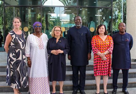 Strengthening Partnerships The President Of The Ecowas Commission