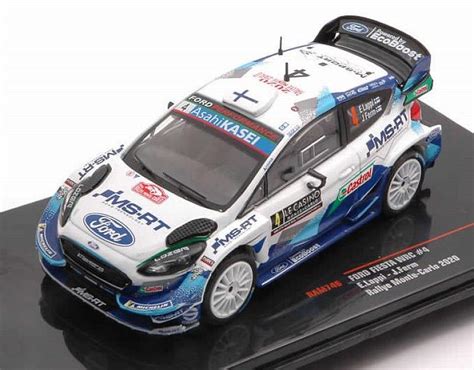 Ixo Models Ram746 Ford Fiesta Wrc 4 Rally Monte Carlo 2020 Lappi