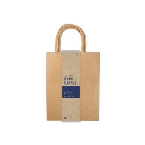 Kraft Paper Gift Bags Sizes Listed Card Making Paper Crafting