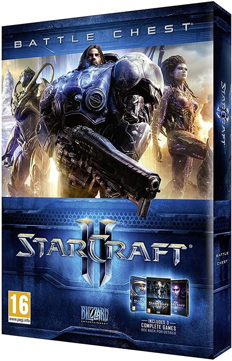 Starcraft 2 Battle Chest 20 New Edition Pc Filmgame