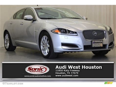 Rhodium Silver Metallic Jaguar Xf I T Photo