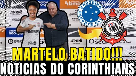 Urgente Desejo Antigo Do Corinthians Meia Matheus Pereira Entra