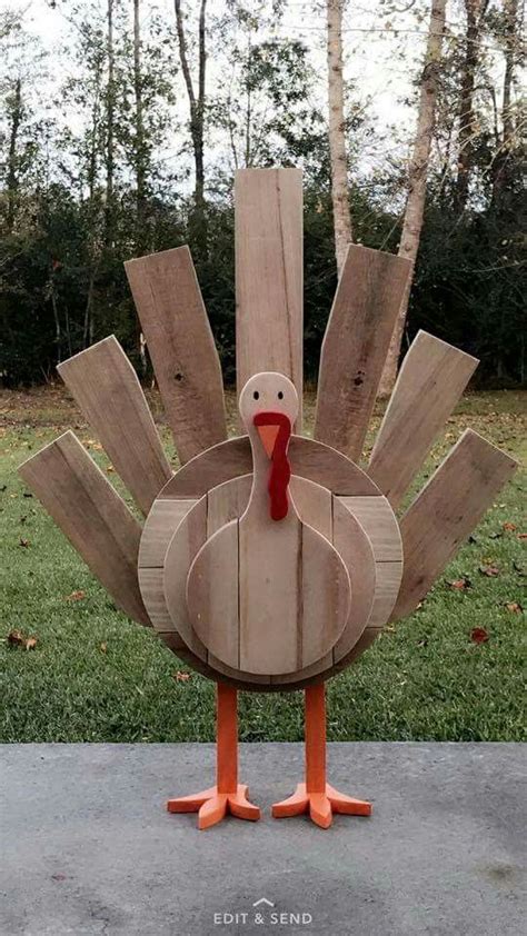 Wood Turkey Pattern