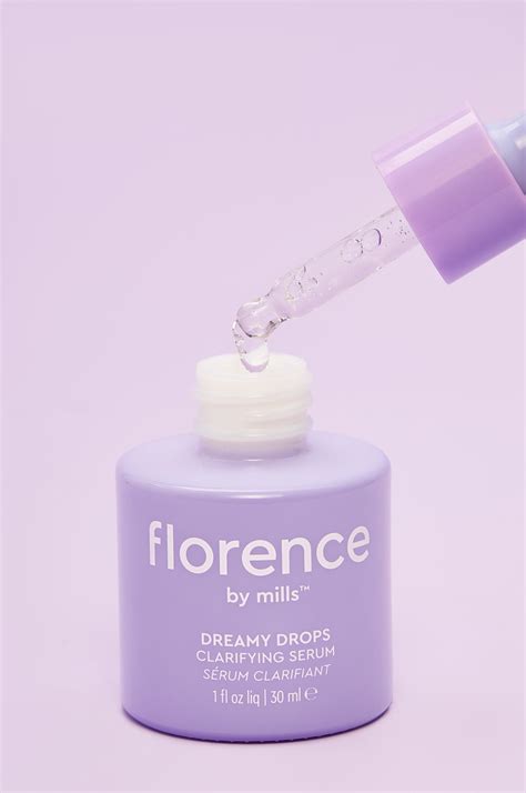 Clean And Lightweight Clarifying Serum Dreamy Drops Florence By Mills