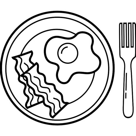 Breakfast Vector Svg Icon Svg Repo