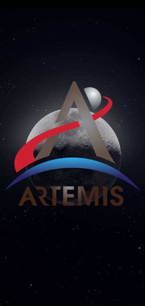 NASA Artemis Program - Phone Wallpaper | Nasa wallpaper, Nasa art ...