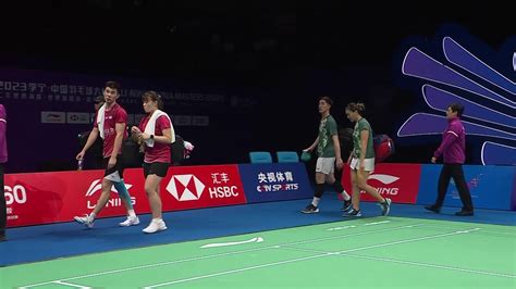 Li Ning China Masters Tang Tse Hkg Vs Ye Lee Tpe R