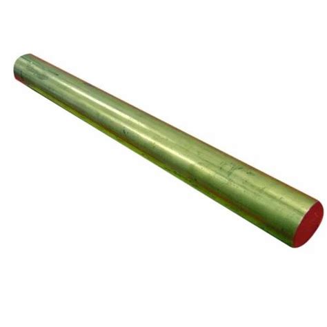 Inch Hot Rolled Brass Round Rod For Construction Industry At Rs