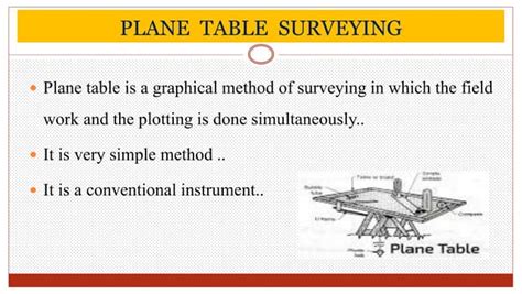 Plane Table Surveypptx