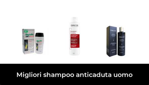 46 Migliori Shampoo Anticaduta Uomo Nel 2024 Recensioni Opinioni Prezzi