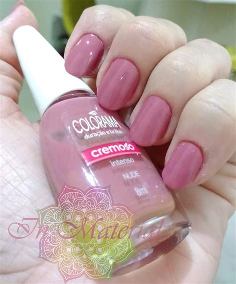 In Material Esmalte Da Vez Colorama Nude