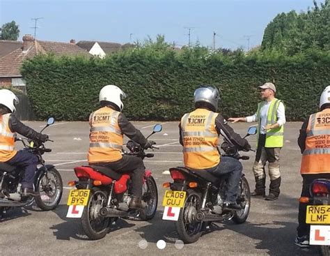 Alan John Motorcycle Scooter Training Chichester