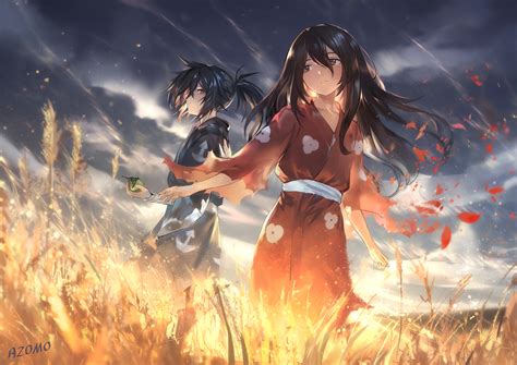 Anime Dororo Art By Azomo